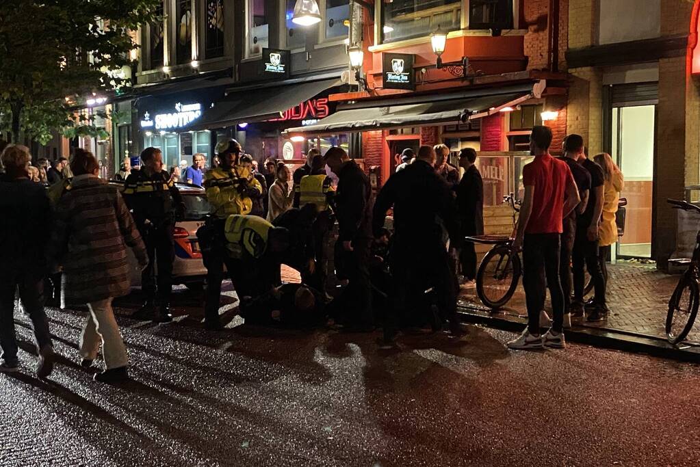 Twee aanhoudingen na vechtpartij