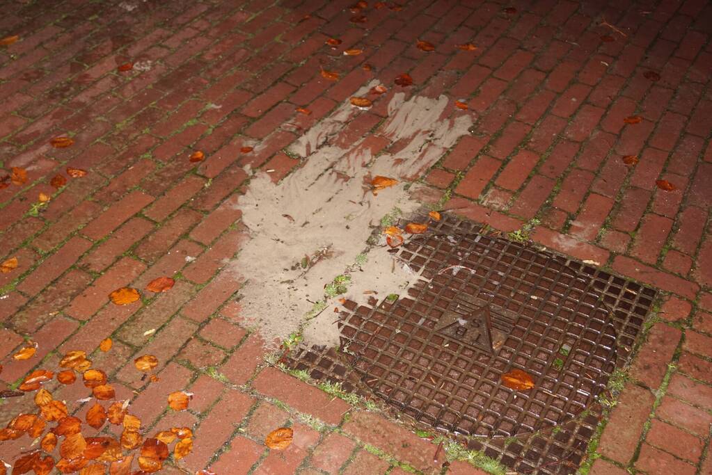 Tijdelijk minder of geen waterdruk door waterlekkage