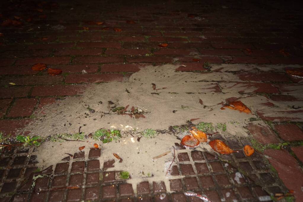 Tijdelijk minder of geen waterdruk door waterlekkage