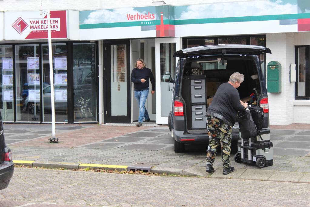 FIOD en politie vallen meerdere panden binnen