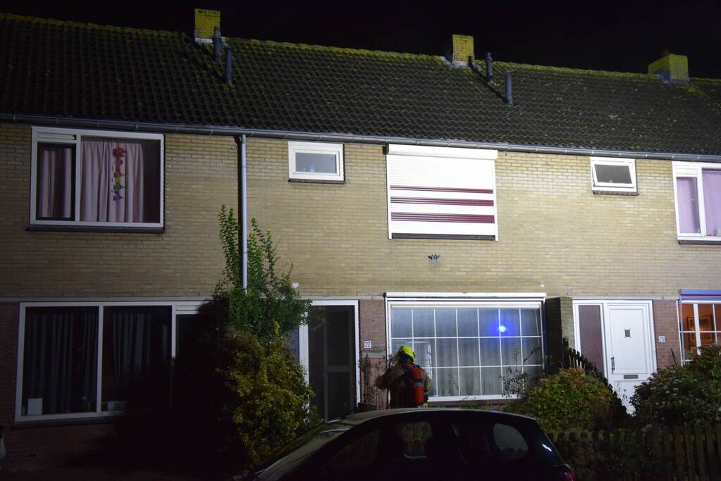 Woning zwaar beschadigd na brand