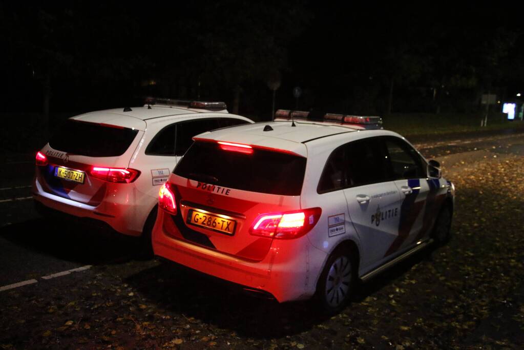 Hoopje koperdraden in brand