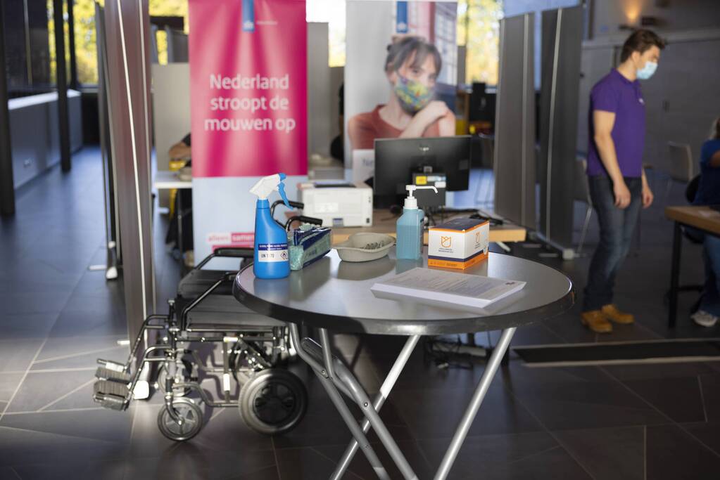 GGD opent vaccinatielocatie in ziekenhuis Meander MC