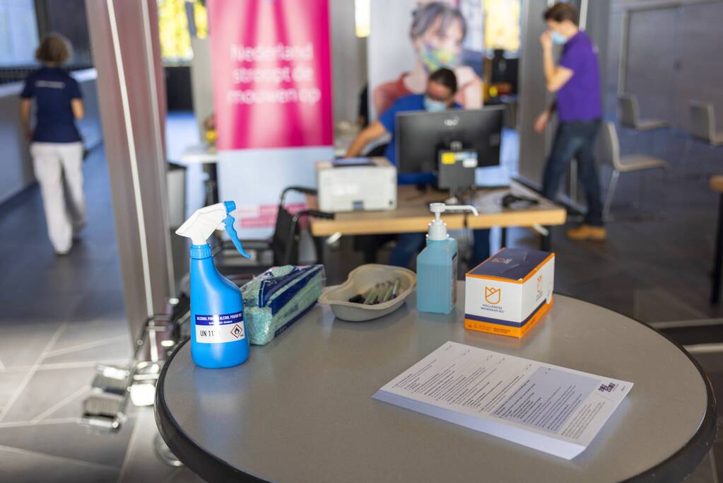 GGD opent vaccinatielocatie in ziekenhuis Meander MC