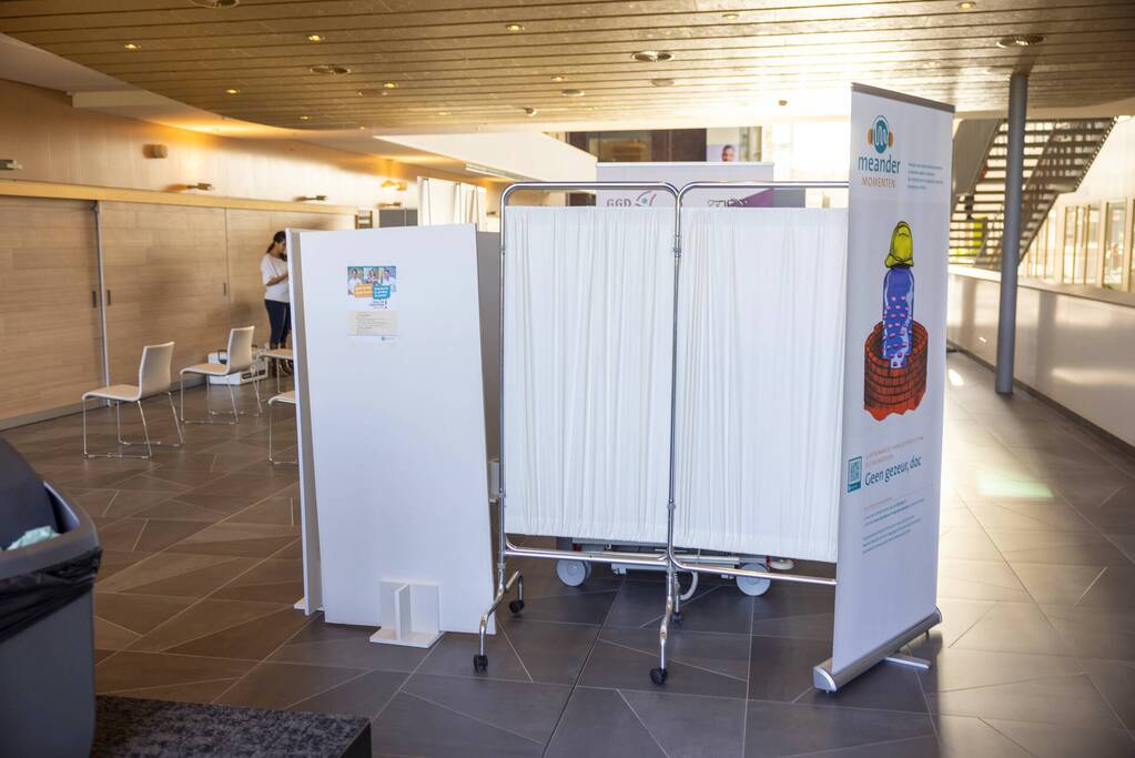 GGD opent vaccinatielocatie in ziekenhuis Meander MC
