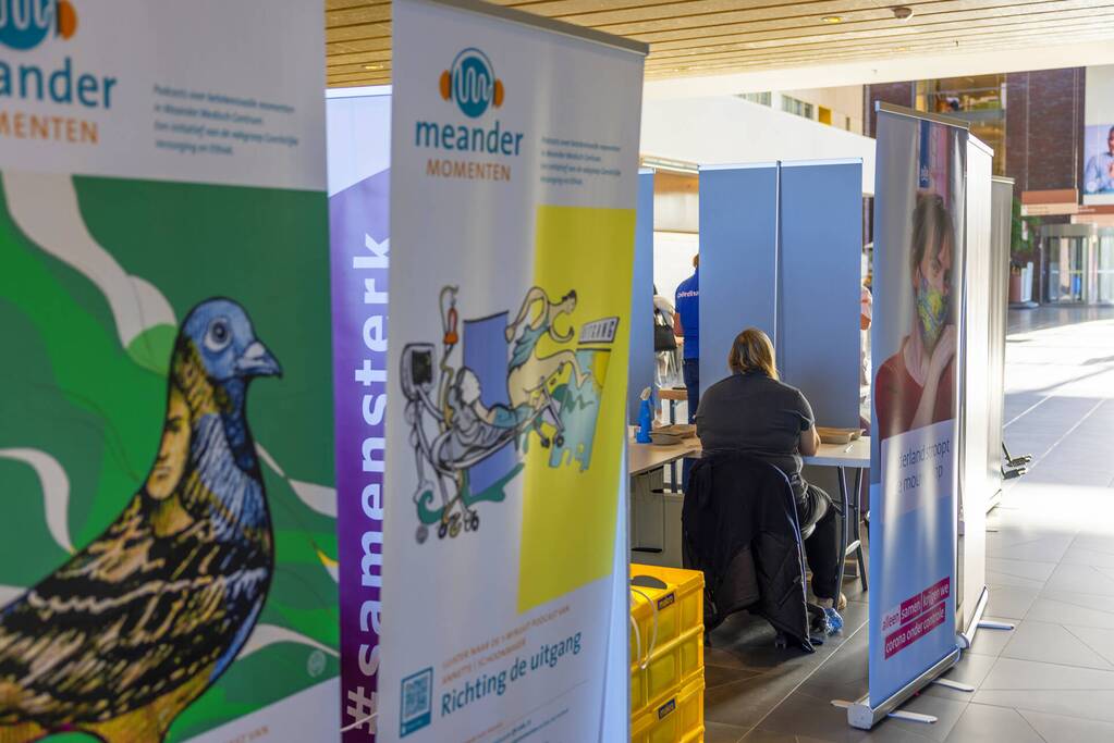 GGD opent vaccinatielocatie in ziekenhuis Meander MC