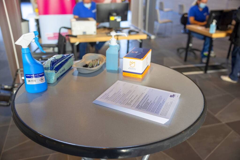 GGD opent vaccinatielocatie in ziekenhuis Meander MC