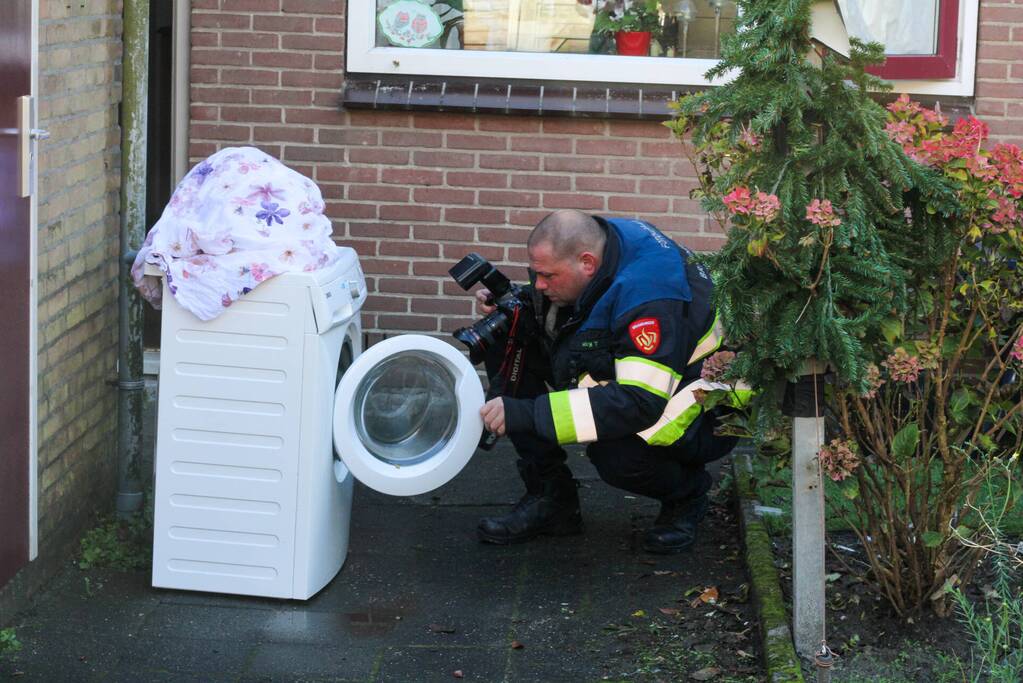 Witgoed apparaat veroorzaakt brand in woning
