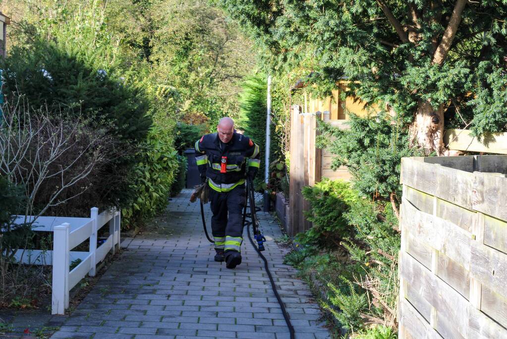 Witgoed apparaat veroorzaakt brand in woning