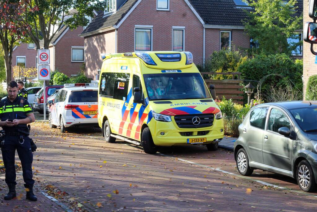 Witgoed apparaat veroorzaakt brand in woning
