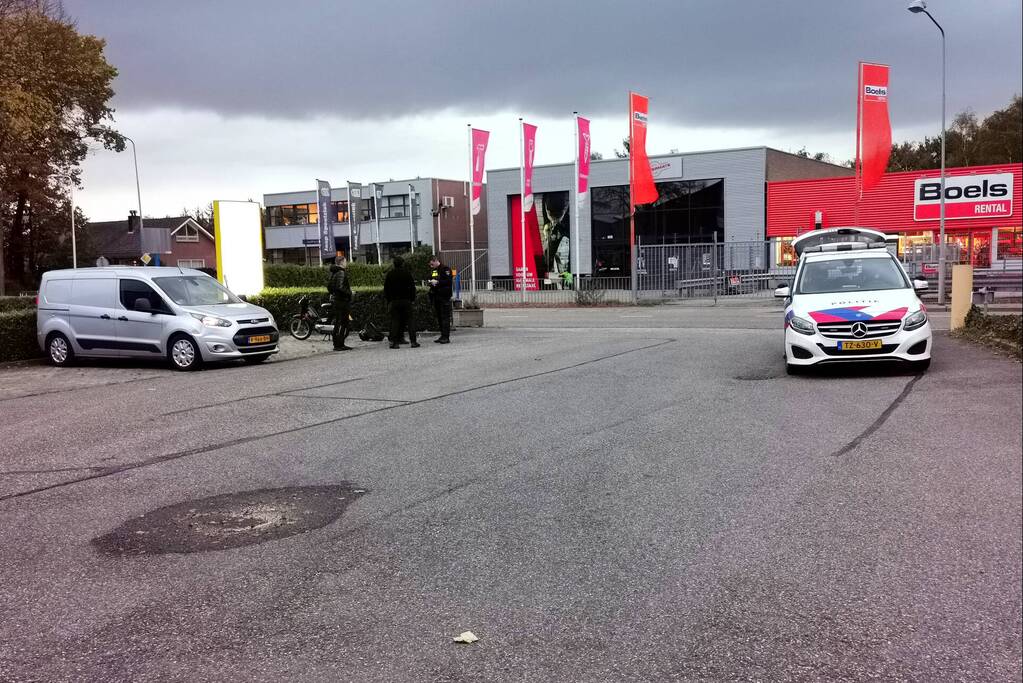 Brommerrijder aangereden door automobilist