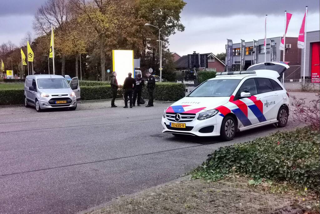 Brommerrijder aangereden door automobilist