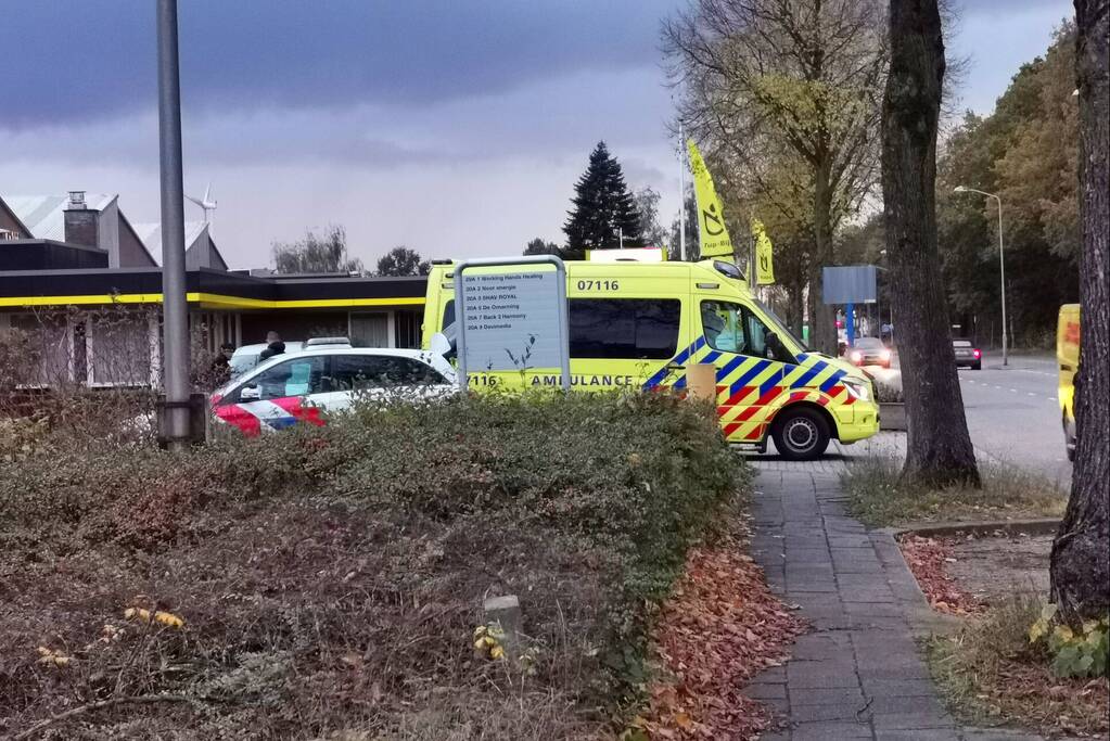 Brommerrijder aangereden door automobilist