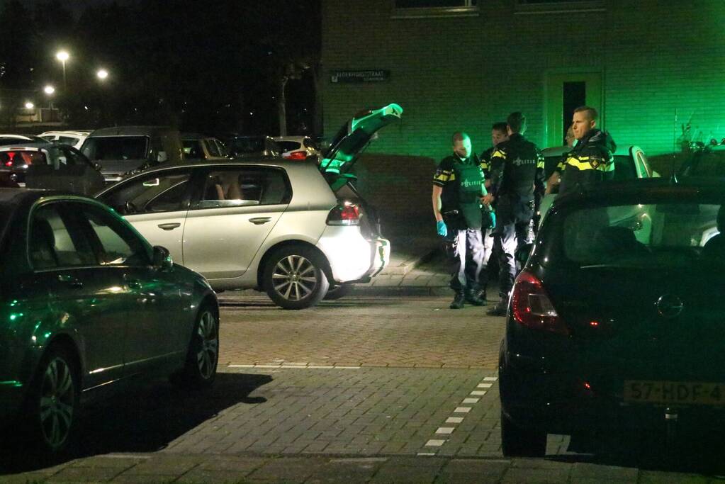 Politie doet onderzoek naar schietpartij