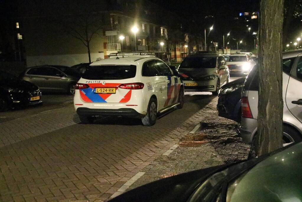 Politie doet onderzoek naar schietpartij