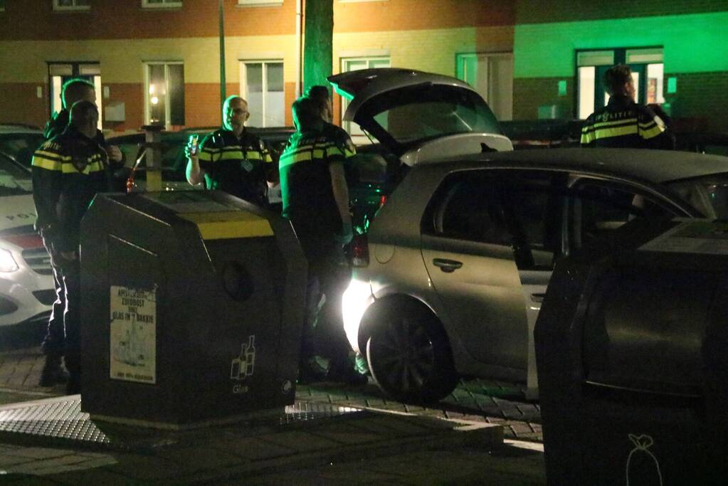 Politie doet onderzoek naar schietpartij