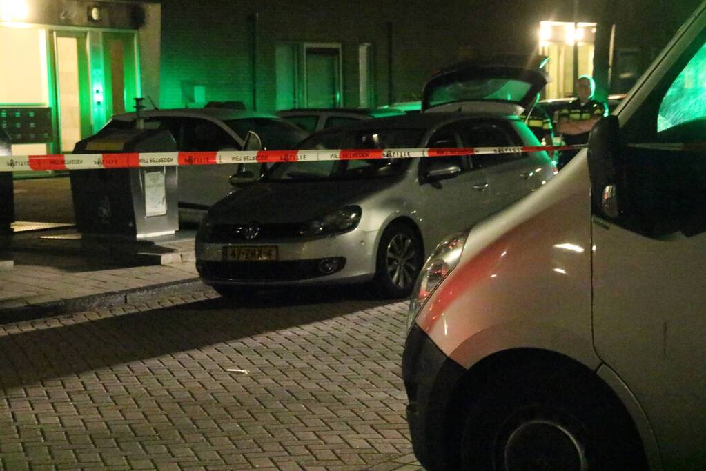 Politie doet onderzoek naar schietpartij