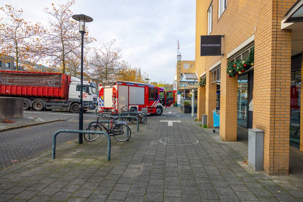 Winkelpand Emiclaer ontruimd na gaslekkage