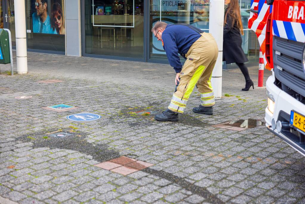 Winkelpand Emiclaer ontruimd na gaslekkage