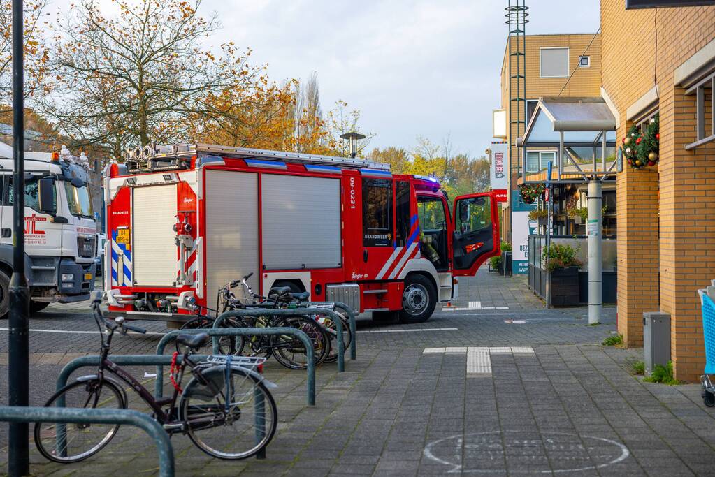 Winkelpand Emiclaer ontruimd na gaslekkage