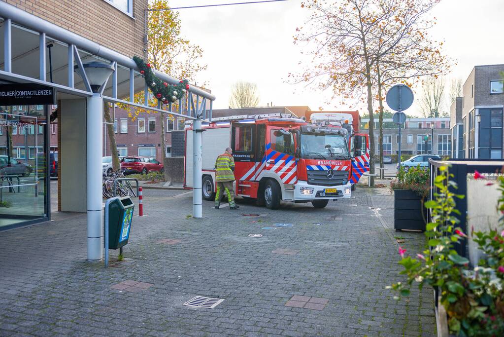 Winkelpand Emiclaer ontruimd na gaslekkage