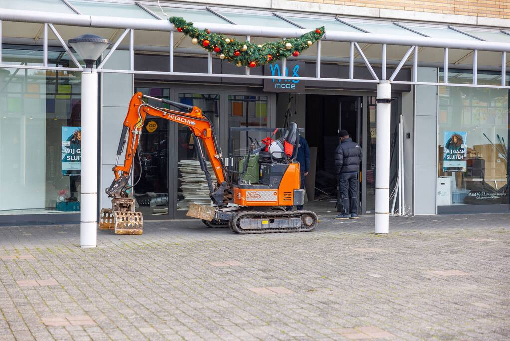 Winkelpand Emiclaer ontruimd na gaslekkage