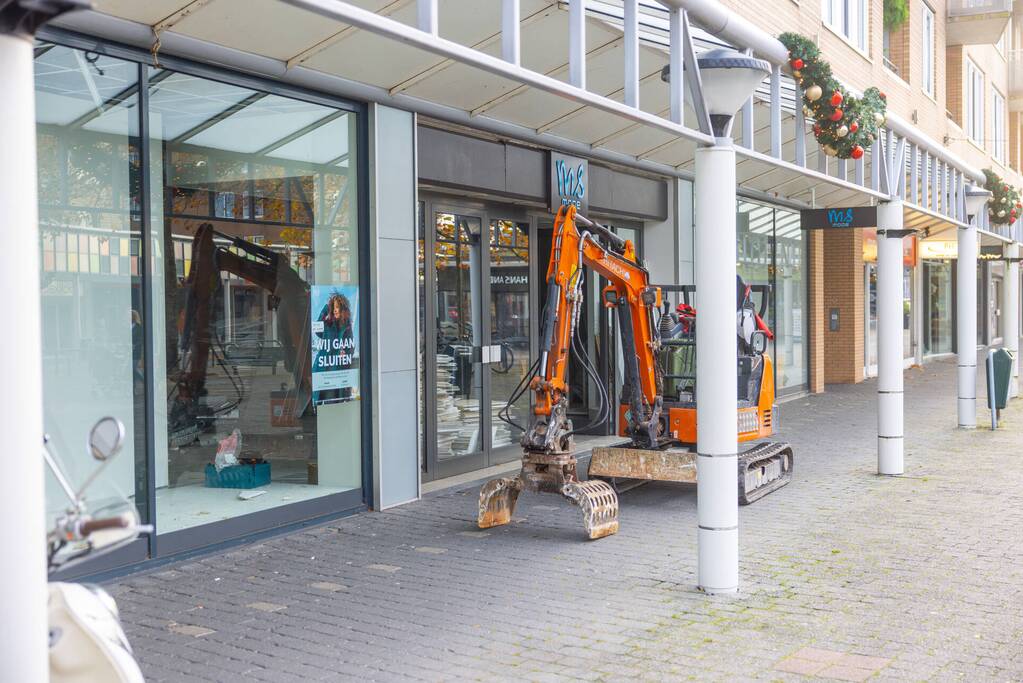 Winkelpand Emiclaer ontruimd na gaslekkage