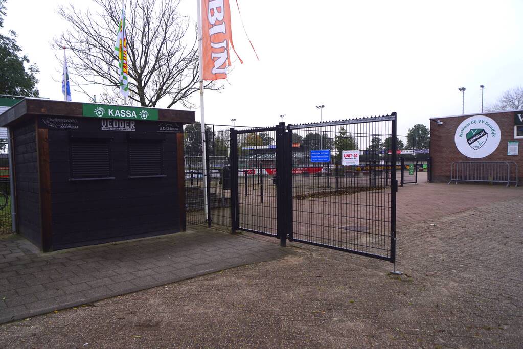 Voetbalvereniging VV Eemdijk in rouw