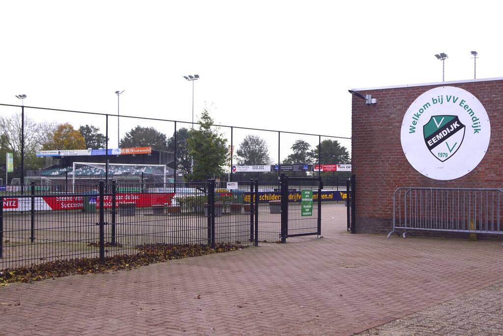 Voetbalvereniging VV Eemdijk in rouw