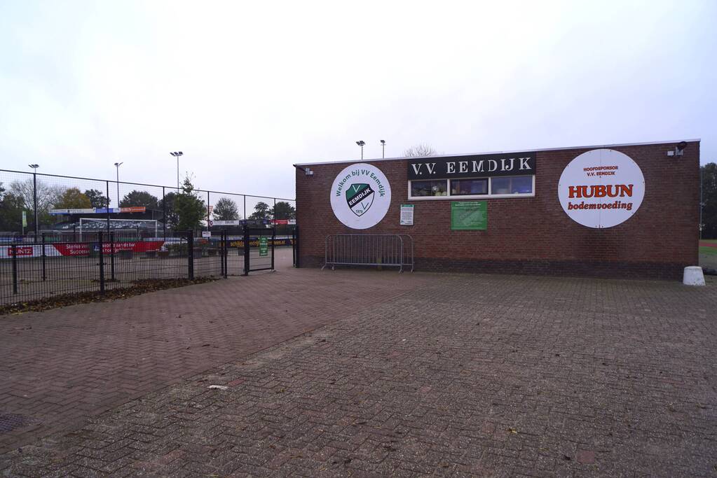 Voetbalvereniging VV Eemdijk in rouw