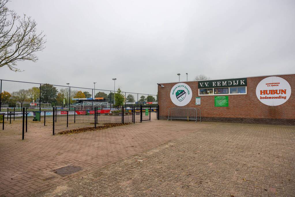 Voetbalvereniging VV Eemdijk in rouw