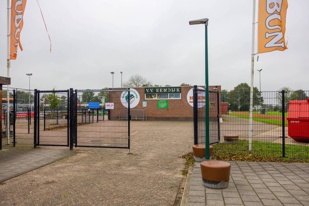 Voetbalvereniging VV Eemdijk in rouw