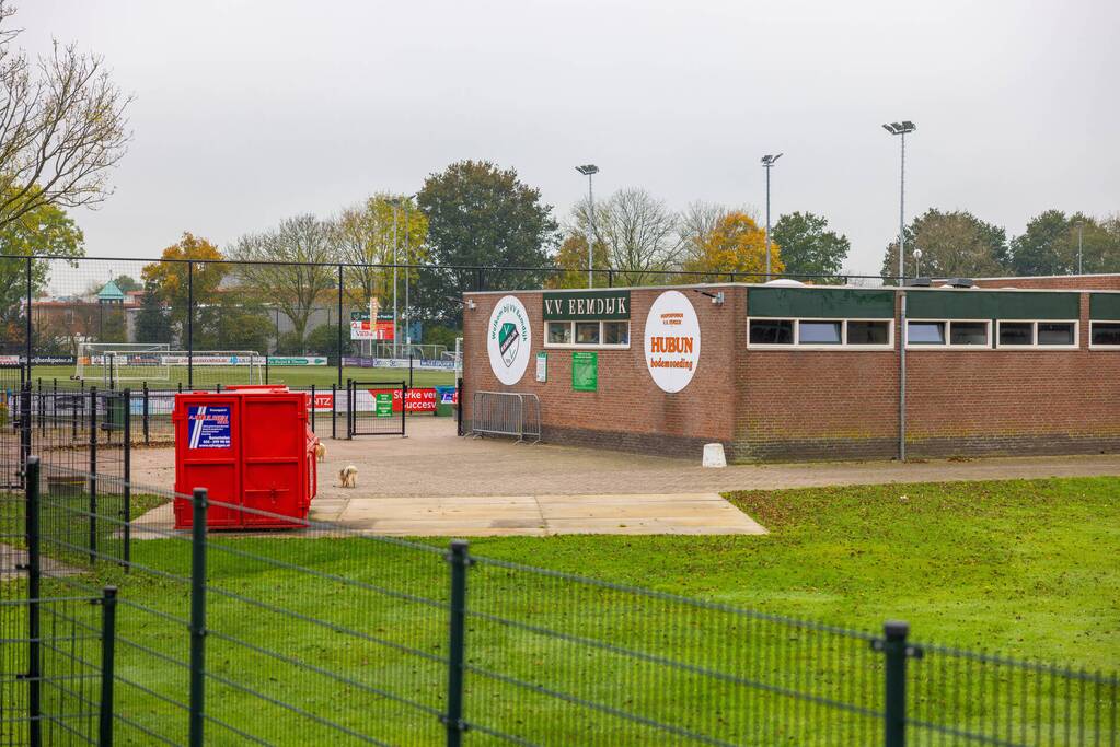 Voetbalvereniging VV Eemdijk in rouw