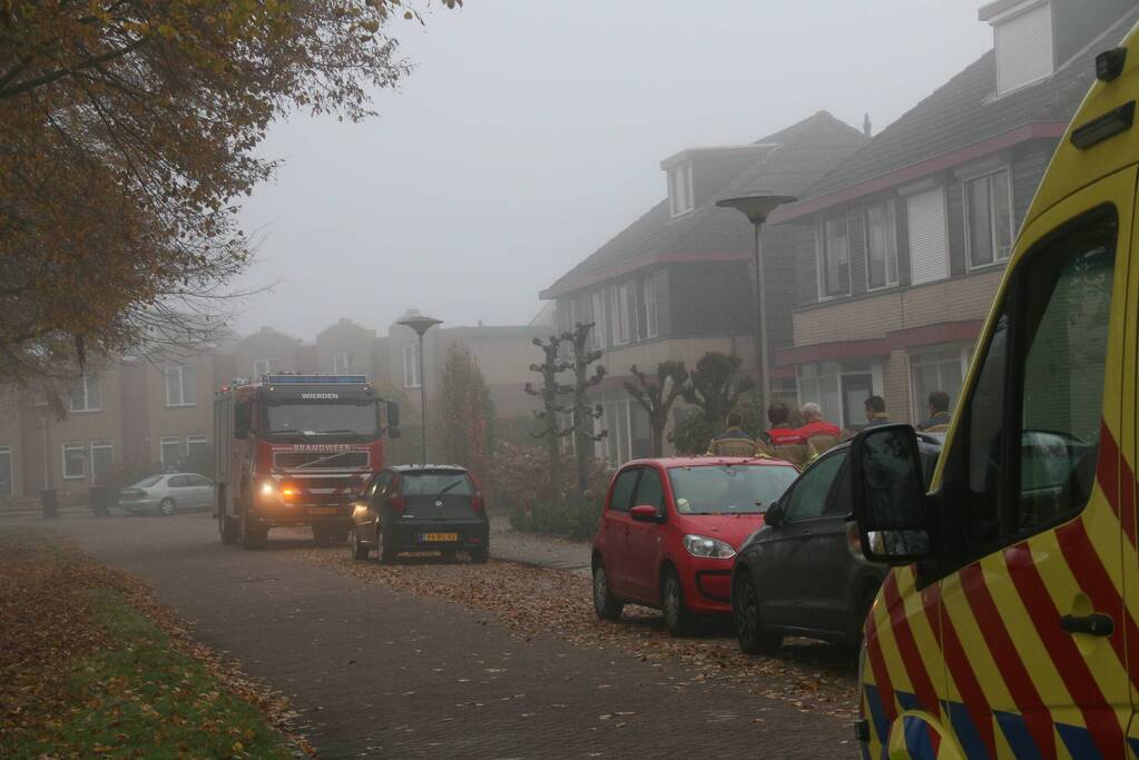 Man gewond na val van ladder