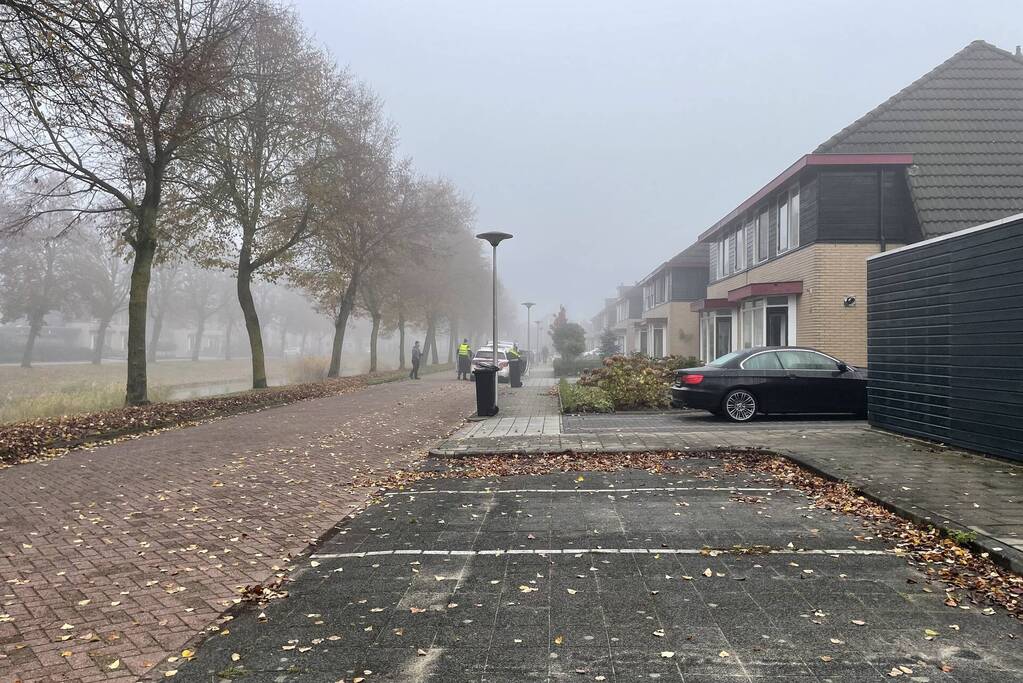 Man gewond na val van ladder