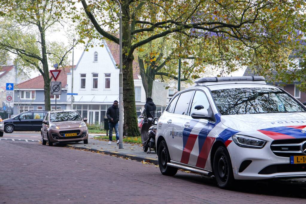 Brommerrijder en fietser botsen in Soesterkwartier
