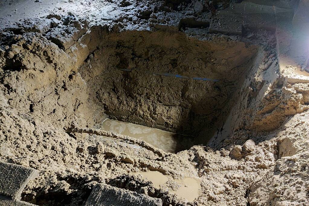 Breuk in waterleiding zorgt voor verminderde waterdruk