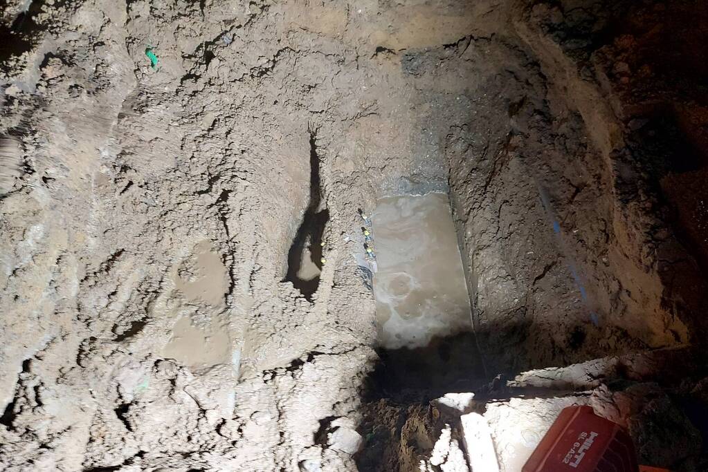 Breuk in waterleiding zorgt voor verminderde waterdruk