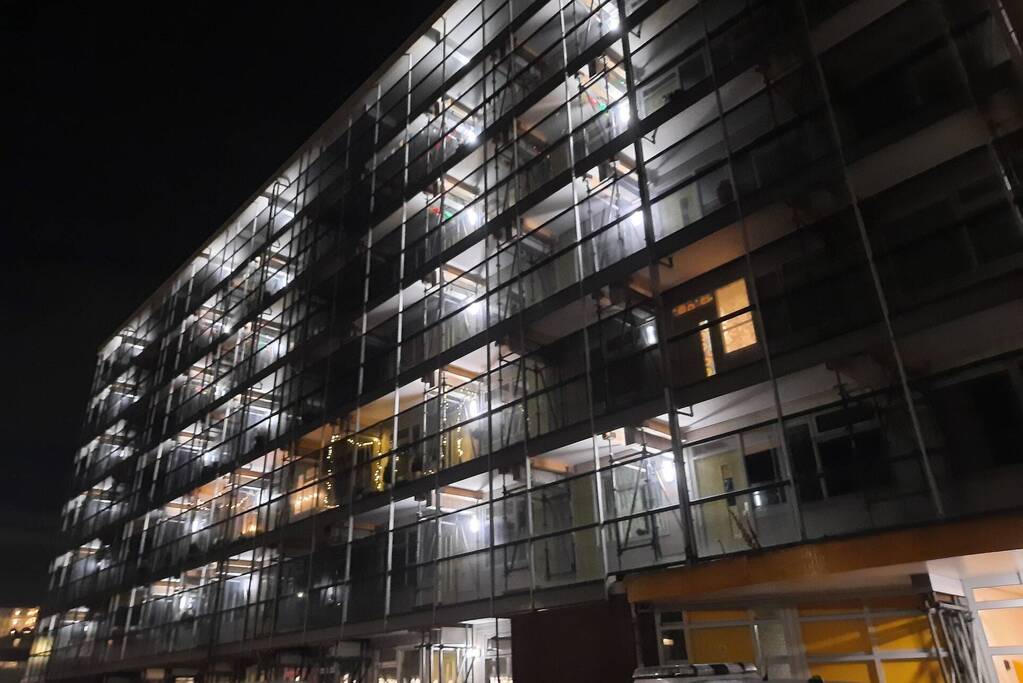 Gewonde na overval op flatwoning