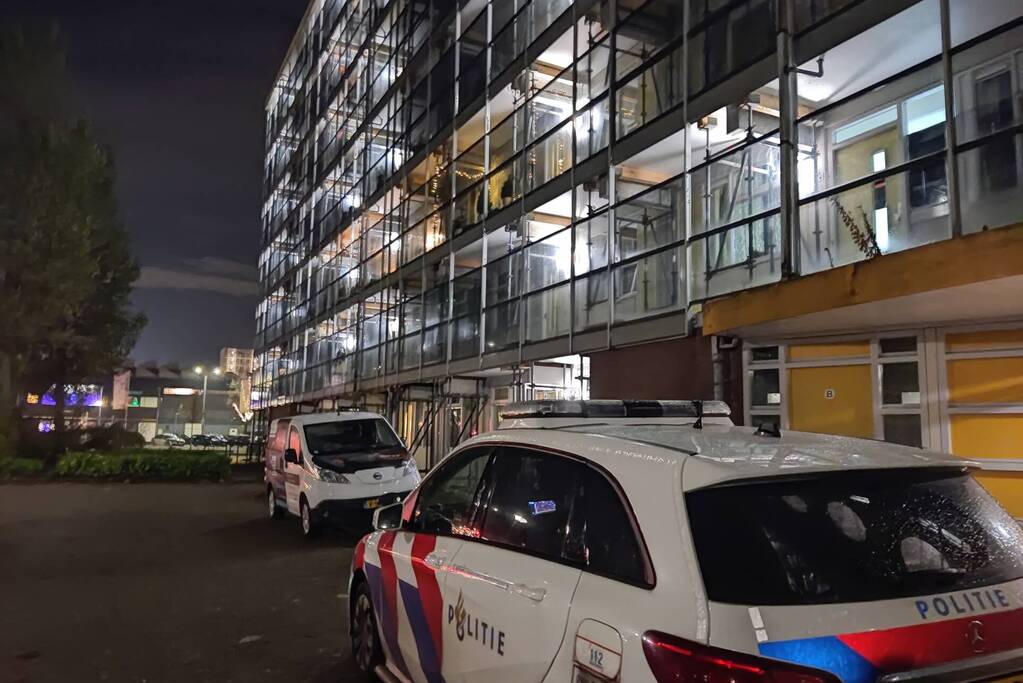 Gewonde na overval op flatwoning