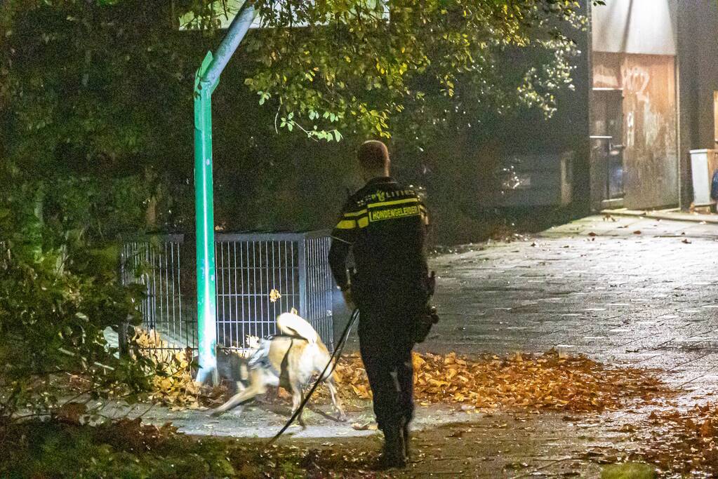 Gewonde na overval op flatwoning