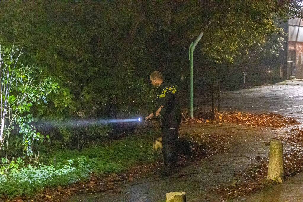 Gewonde na overval op flatwoning