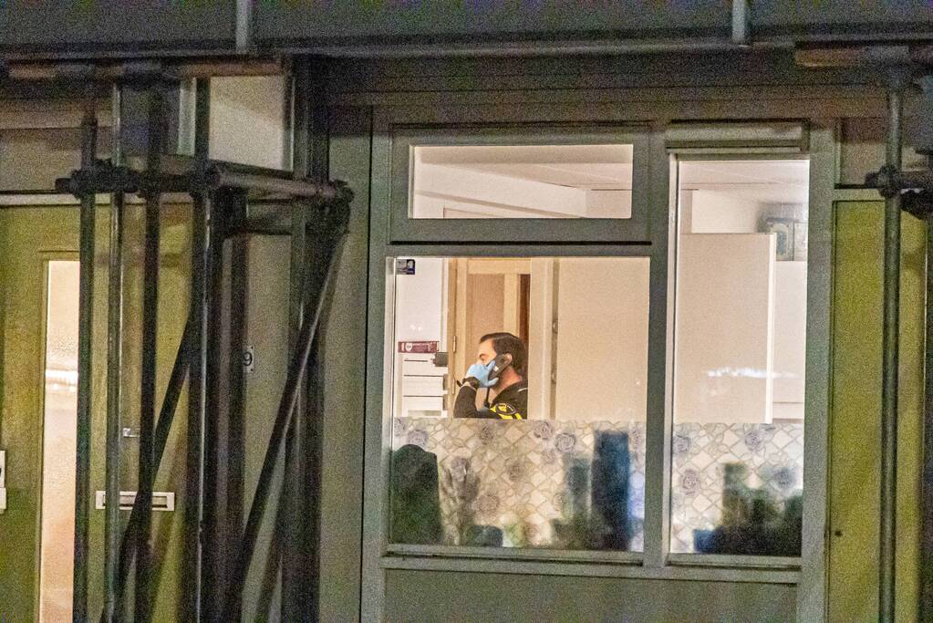 Gewonde na overval op flatwoning