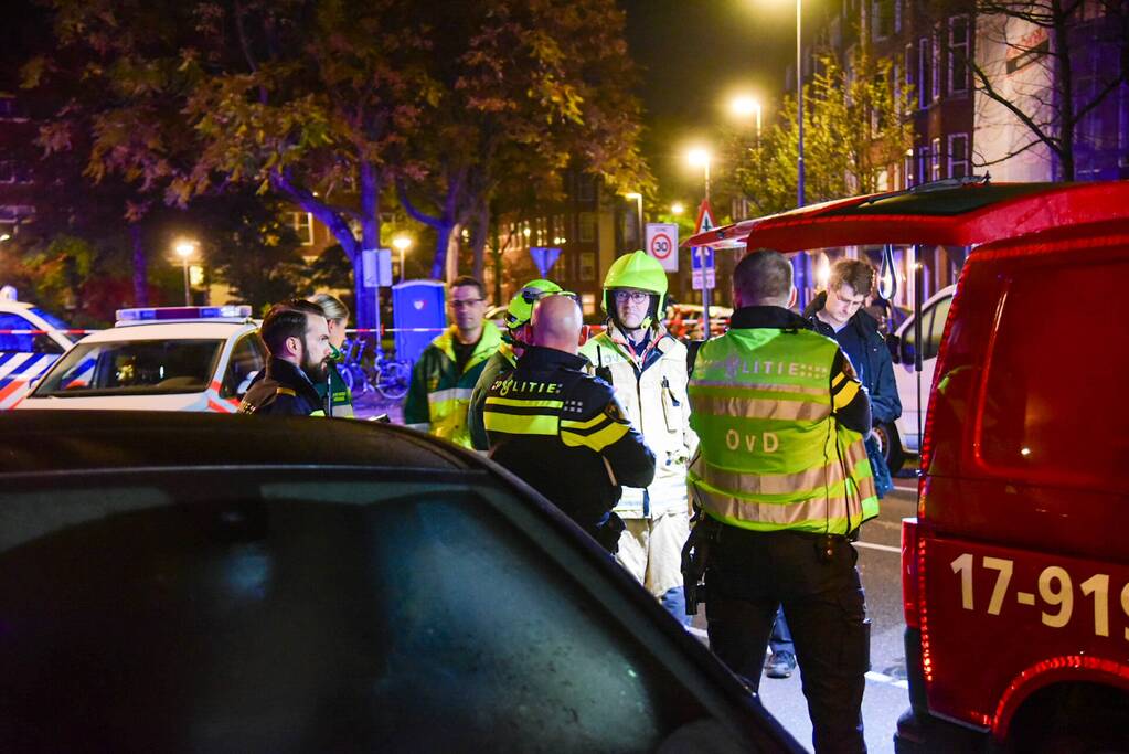 Twee gewonden na gasexplosie in woning