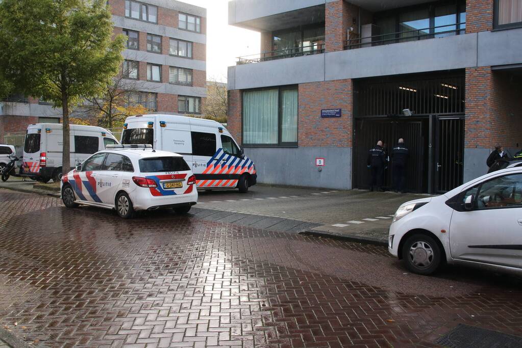 Politie-onderzoek na geweldsincident