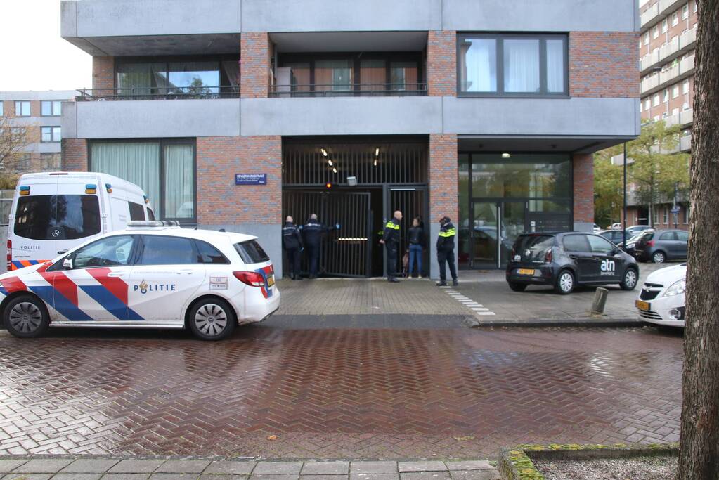 Politie-onderzoek na geweldsincident