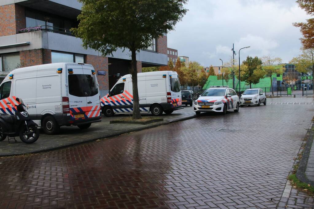 Politie-onderzoek na geweldsincident