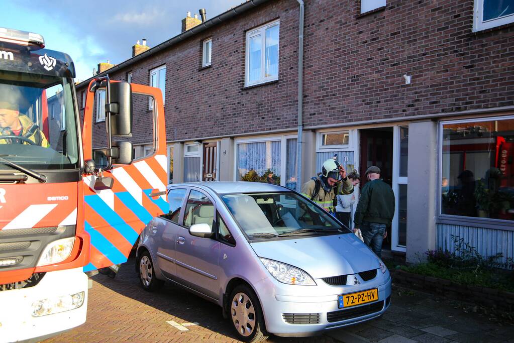 Verbrand popcorn in magnetron