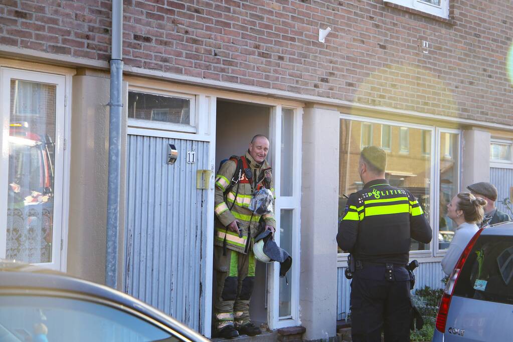 Verbrand popcorn in magnetron