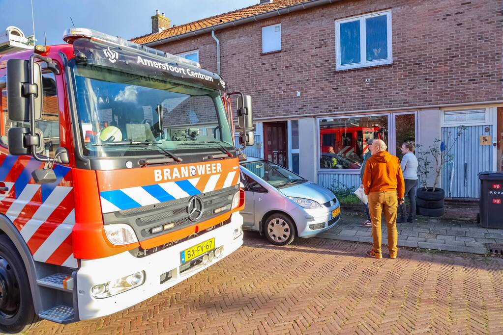 Verbrand popcorn in magnetron